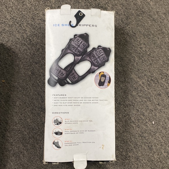 3 x Ice Shoe Grippers sets/pairs by Travel Gear - Picture 2 of 4